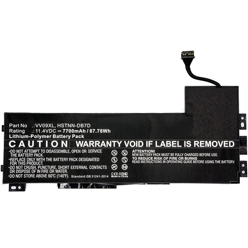 11.4V 7200mAh 82Wh Li-Pol