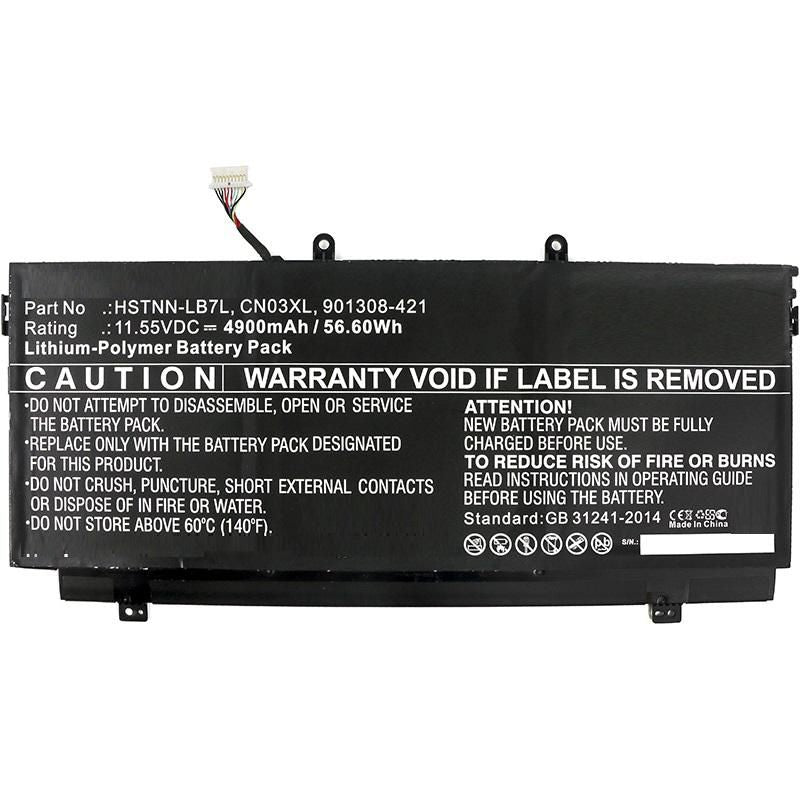 11,55V 4200mAh 49Wh Li-Pol