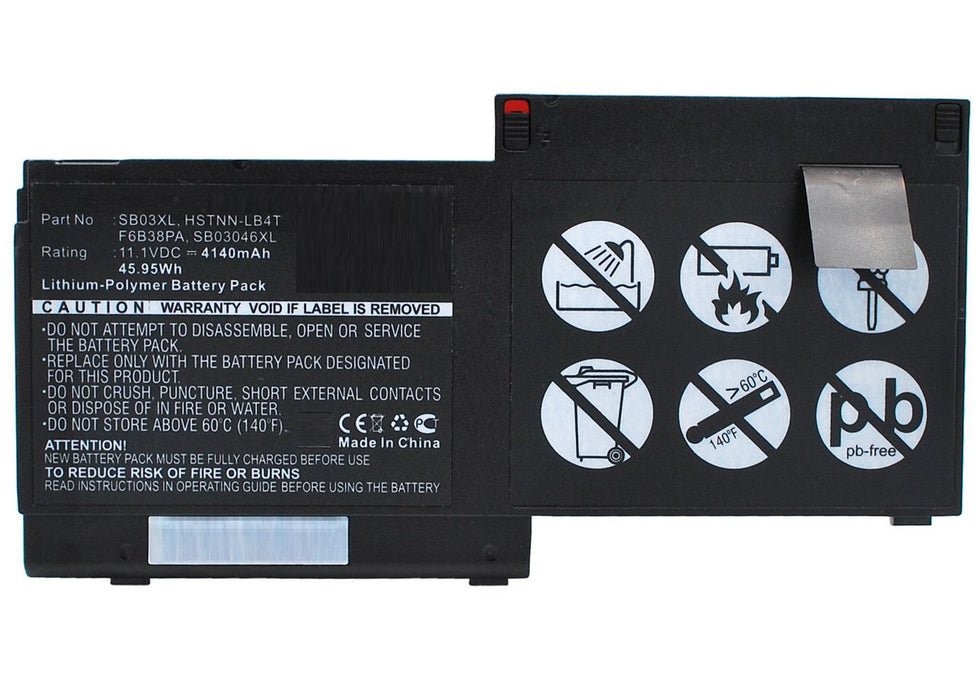 11.25V 4000mAh 46Wh Li-Pol