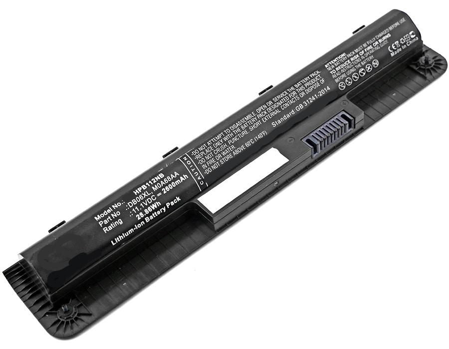11.25V 2200mAh 25Wh Li-ion