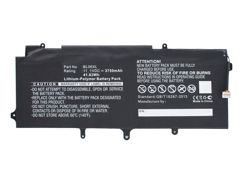 11.1V 3750mAh 42Wh Li-Pol