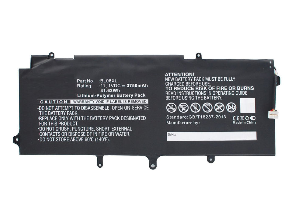 Li-Pol 11.1V 3750mAh Black