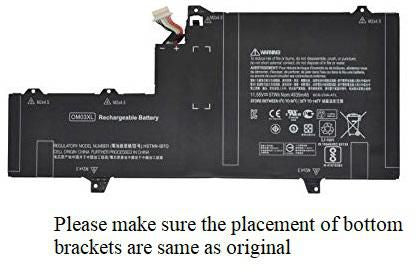 11.55V 4700mAh 54WH Li-Pol