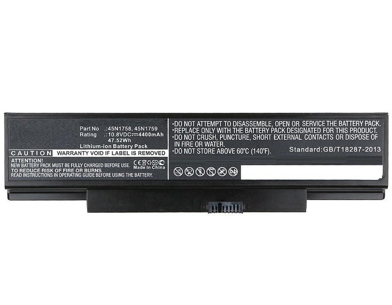 48.84Wh 11.1V 4400mAh 49Wh 6