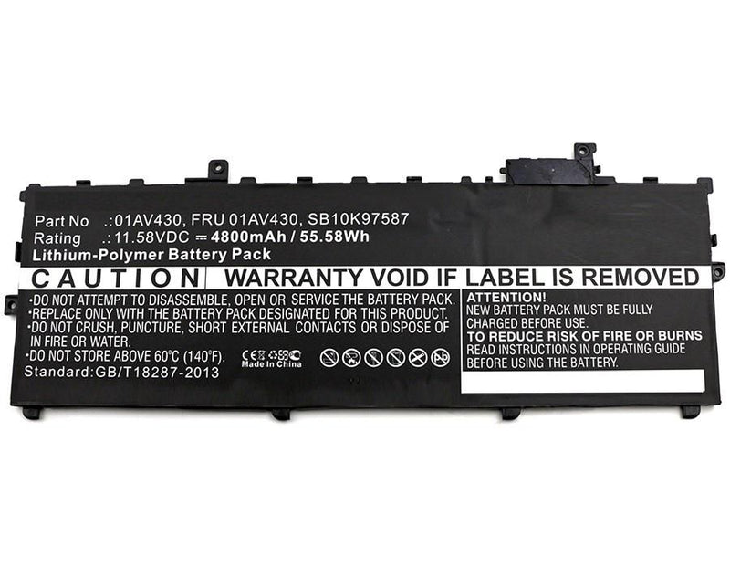 32.56Wh 7.4V 4400mAh 34Wh
