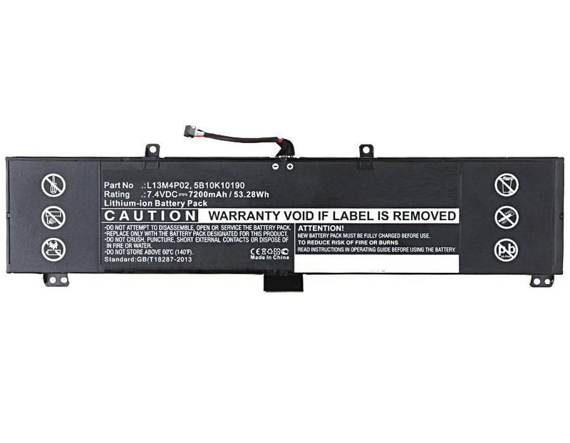 32.56Wh 7.4V 4400mAh 34Wh
