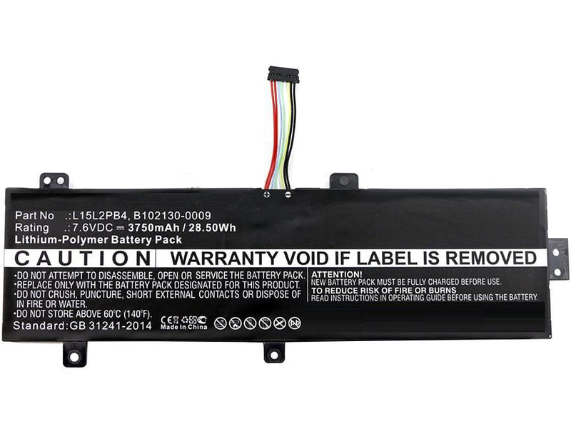 32.56Wh 7.4V 4400mAh 34Wh