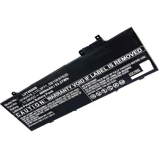 32.56Wh 7.4V 4400mAh 34Wh