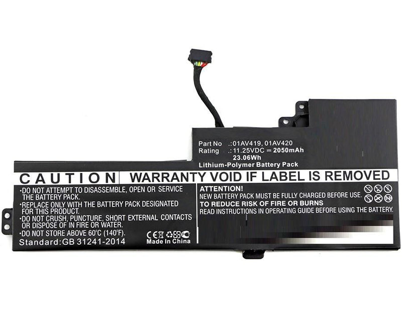 32.56Wh 7.4V 4400mAh 34Wh