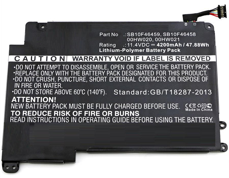 32.56Wh 7.4V 4400mAh 34Wh