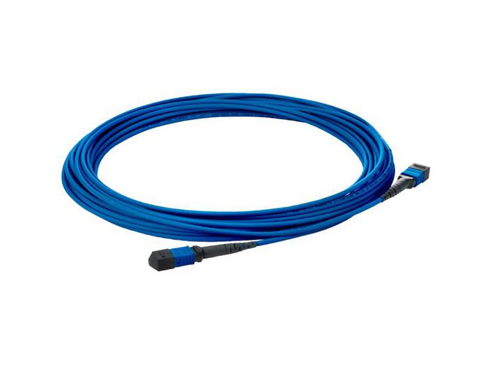 HPE Premier Flex - Network cable - MPO to MPO - 2 m - fibre optic - OM4 - for HPE SN3600B 32, StoreFabric SN3600, SN3600B 32, SN6600B 32, SN6650, SN86