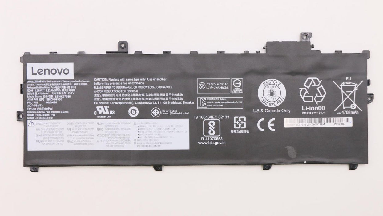 01AV494, Battery, Lenovo,