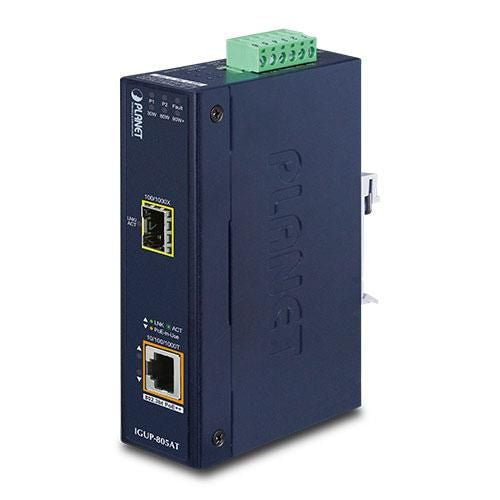 SFP to 1-Port 10/100/1000T