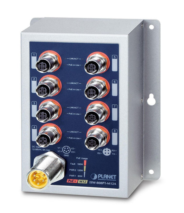 Unmanaged Power over Ethernet