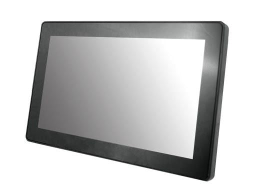 800 x 480, 350 cd/m², schwarz