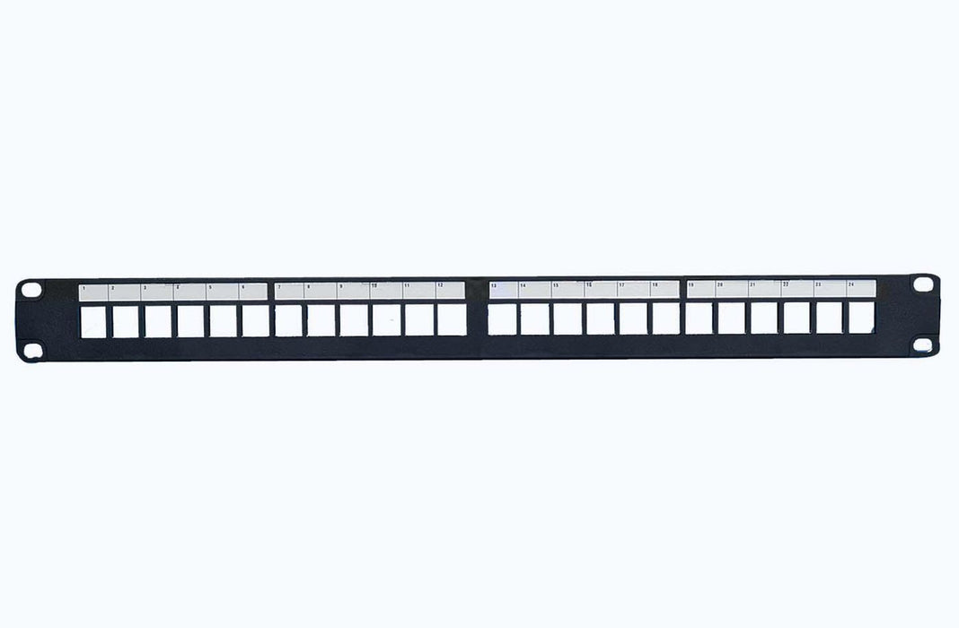 patch panel 1U for 19" rack