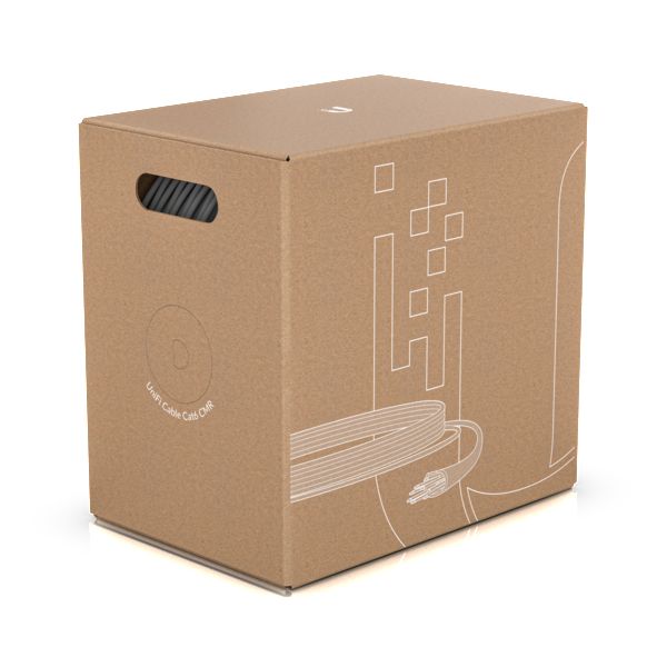 U-Cable-C6-CMR, 305 m, Cat6,