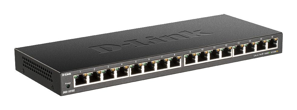 Unmanaged Gigabit Ethernet