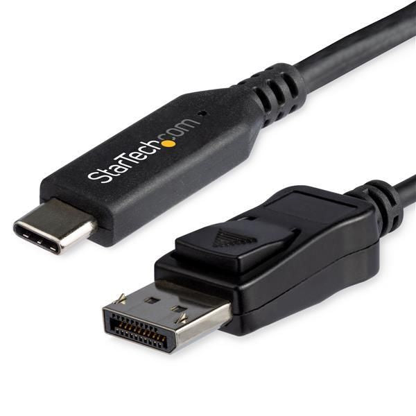 1.4 Cable - 6ft/1.8m USB C to