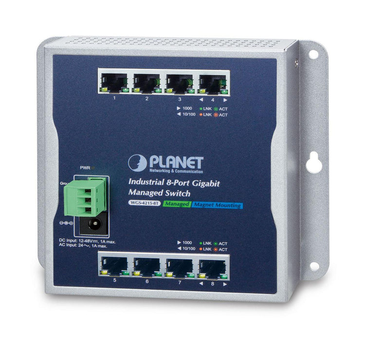 Wall-mount Managed Ethernet