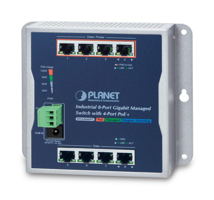 Wall-mount Managed Ethernet