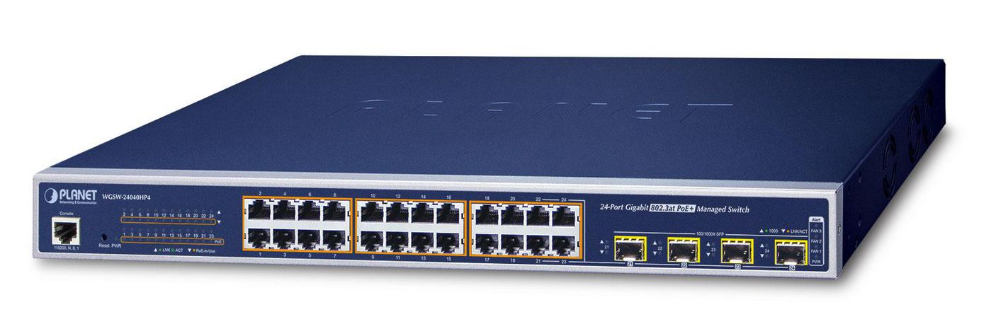 802.3at PoE+ Gigabit Ethernet