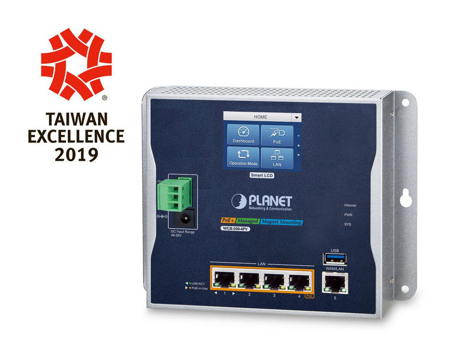 Gigabit Router with 4-Port