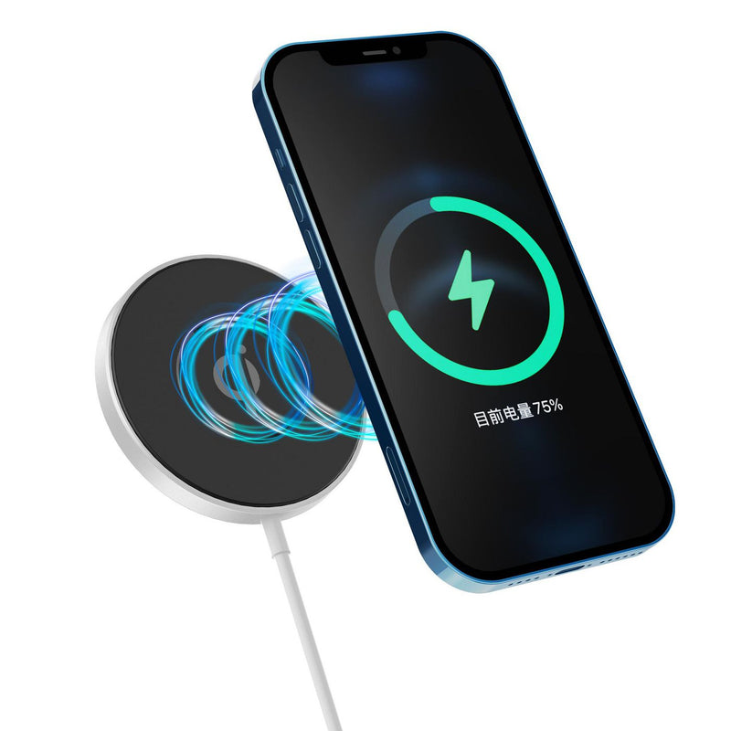 with USB-C Plug. Charges up