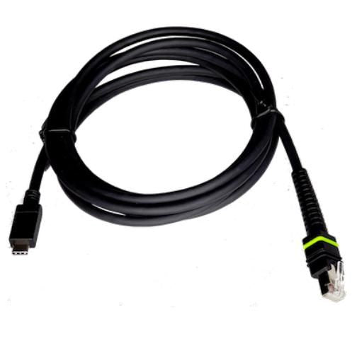 SHIELDED USB CABLE 2M SERIES C