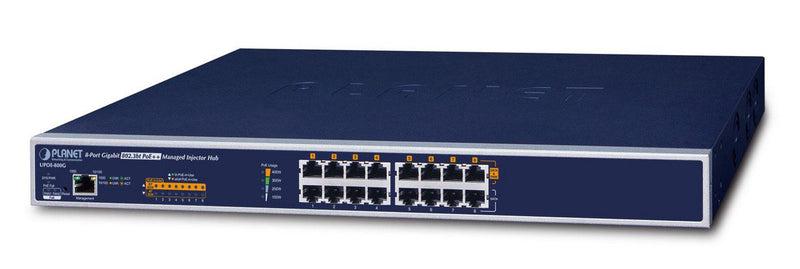 PoE Managed Injector Hub