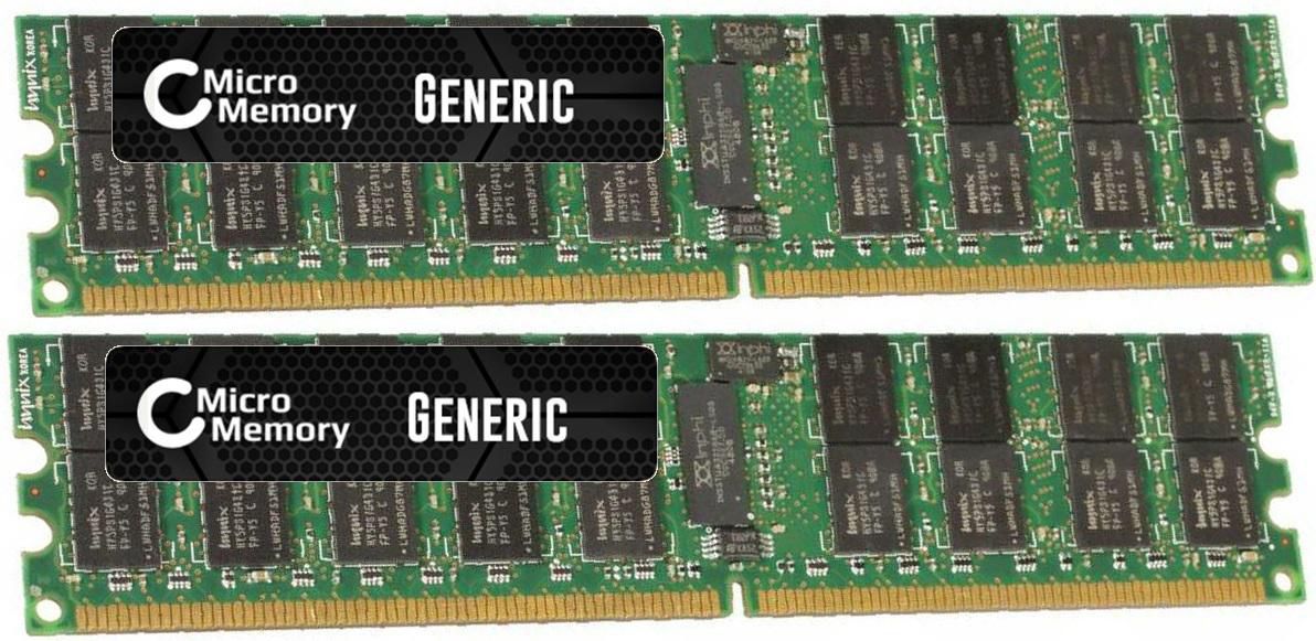 Major DIMM - KIT 2x4GB 667MHz