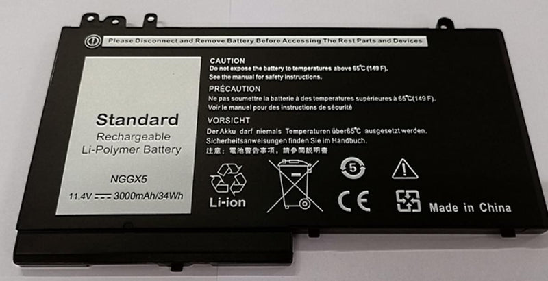 46.74Wh 11.4V 4100mAh 47Wh