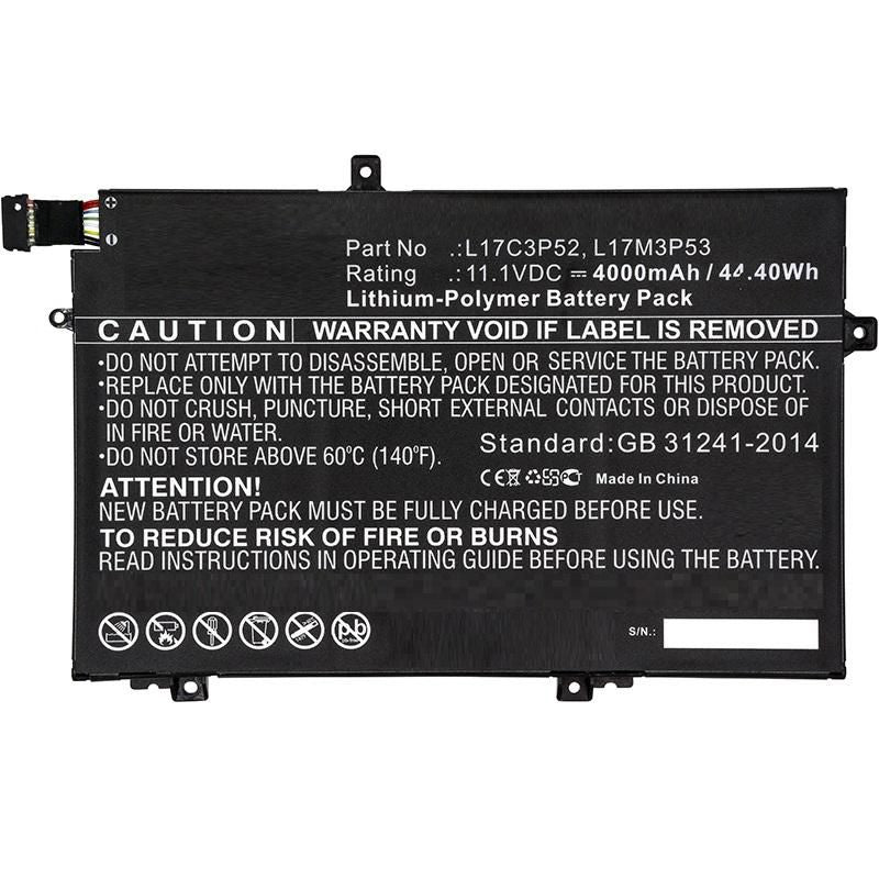 48.84Wh 11.1V 4400mAh 49Wh 6