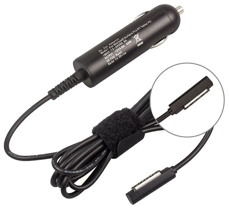 43W 12V 3.6A Plug:Surface