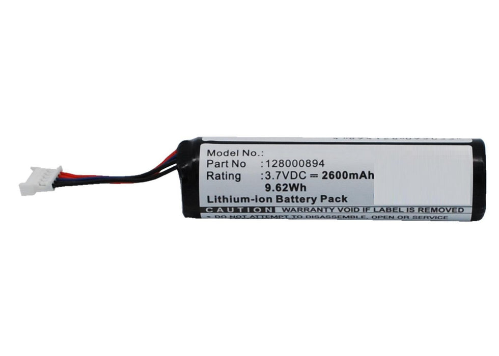 8.1Wh Li-ion 3.7V 2200mAh
