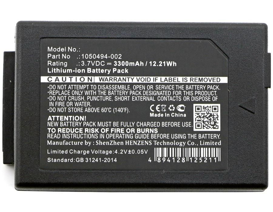 3300mAh Black for Motorola
