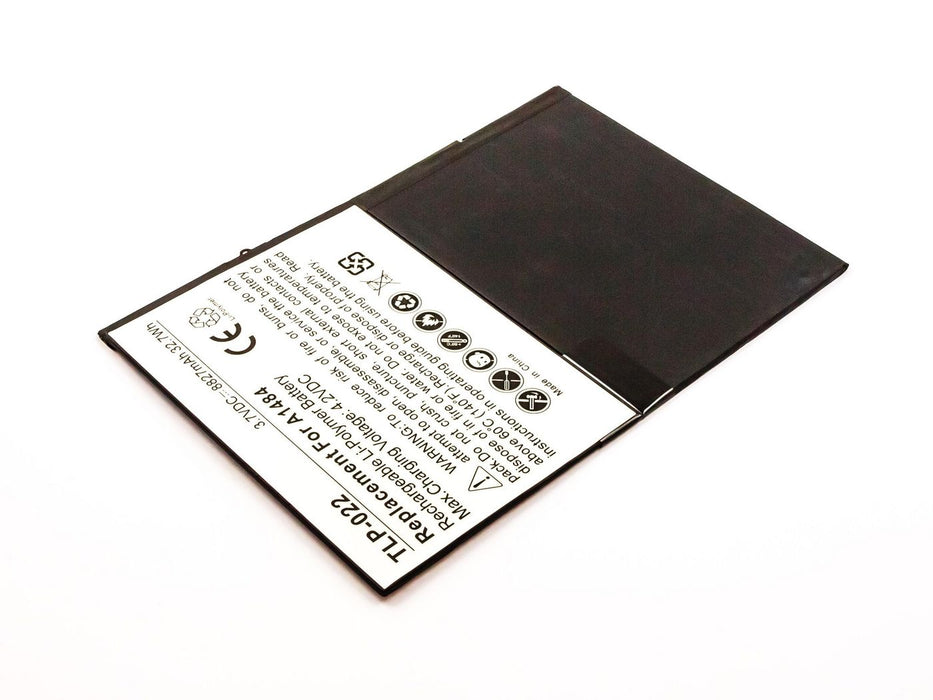 8820mAh for iPad 32.63Wh