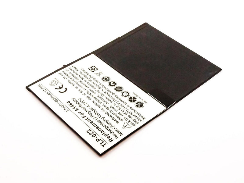 8820mAh for iPad 32.63Wh