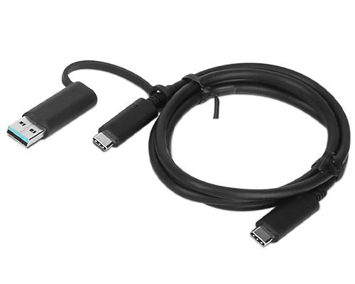 03X7470, 1 m, USB A/USB C,