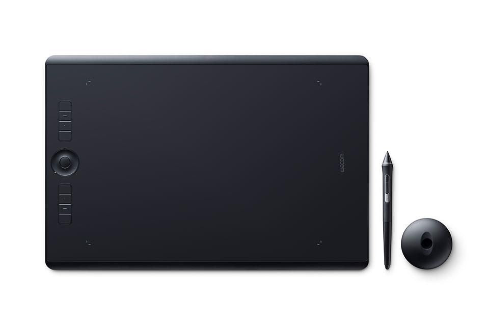 Intuos Pro L South, Wired &