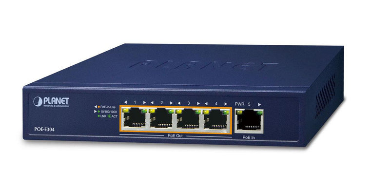 Extension PoE Gigabit 802.3af/at