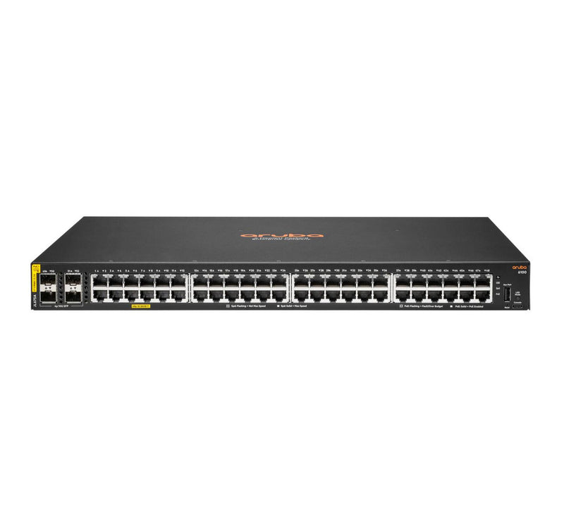 4SFP+ 370W Switch Aruba 6100
