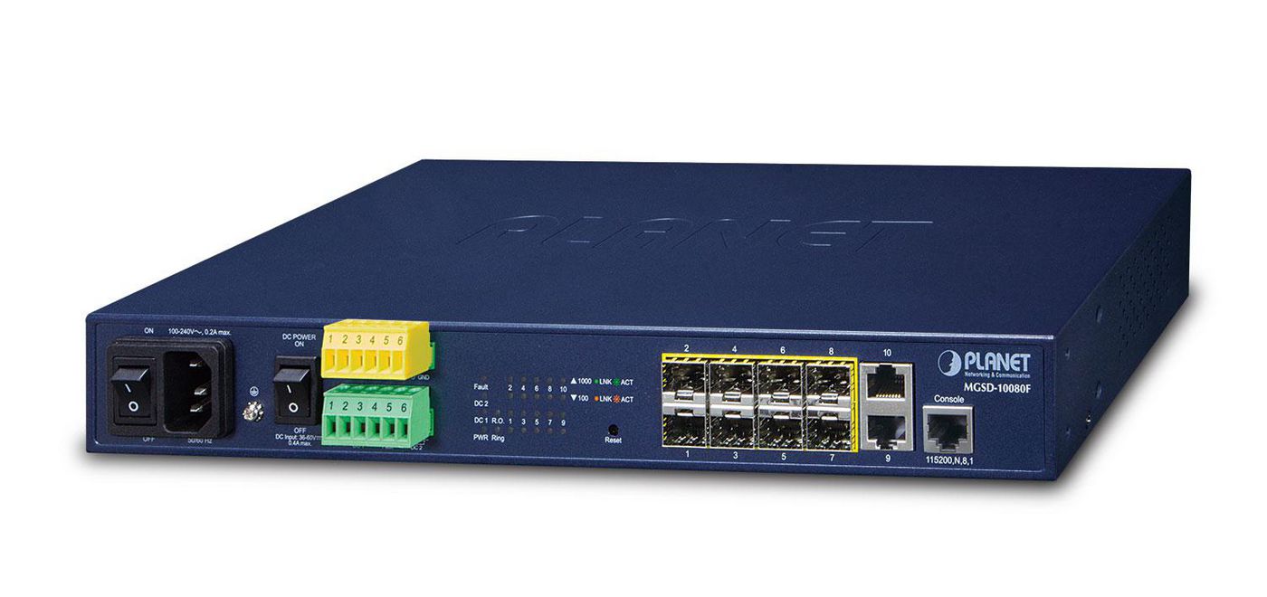 SFP + 2-P 10/100/1000Base-T