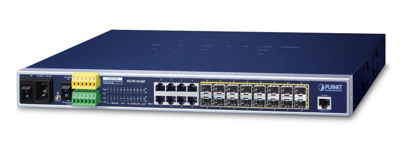 + 8-Port 10/100/1000Base-T
