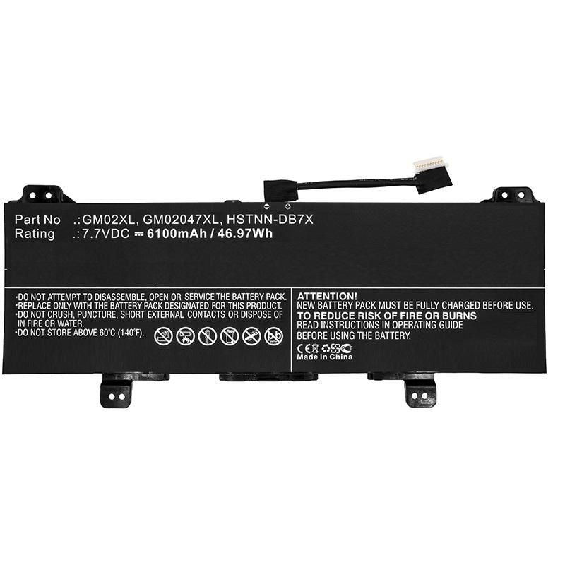 7.7V 6150mAh 47WH 7.7V Li-Pol
