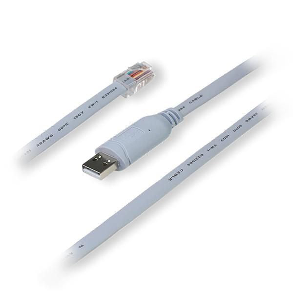 PR2UR18M, 1.8 m, RJ-45, USB