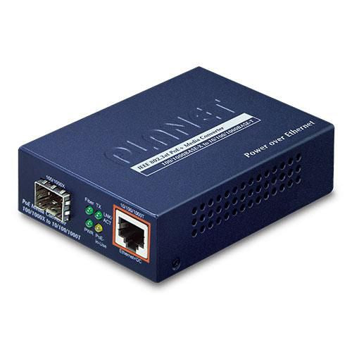 to 100/1000X SFP Converter