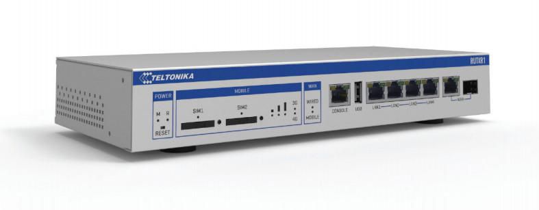 RACK-MOUNTABLE SFP/LTE ROUTER