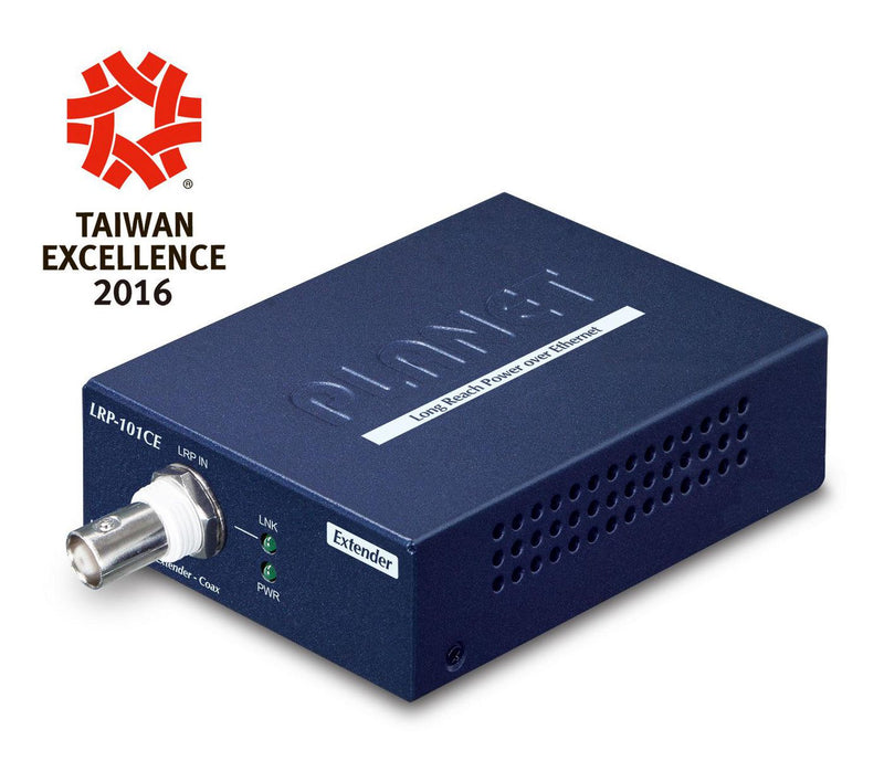 1-Port Coax Long Reach POE