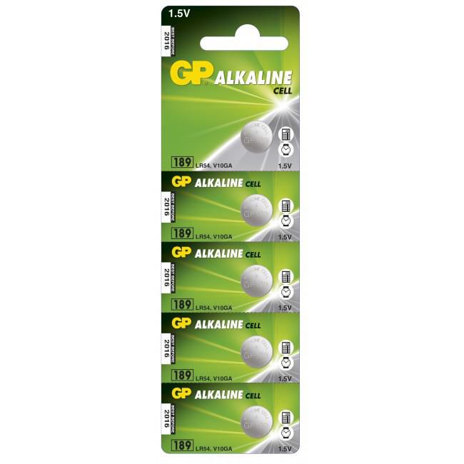 LR54, Single-use battery,